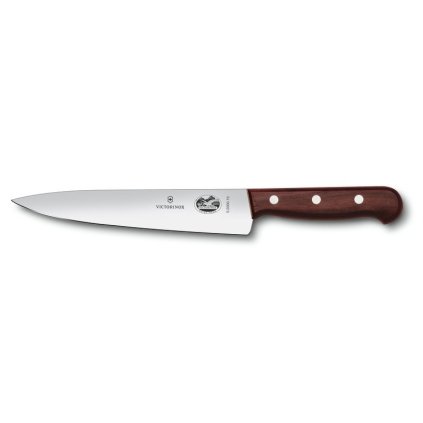 Couteau à trancher 19 cm, bois, Victorinox