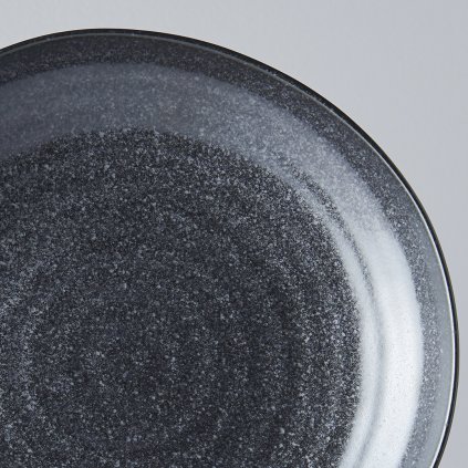 Assiette à dessert MATT BLACK 23 cm, MIJ