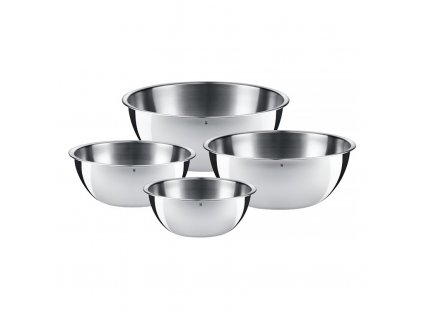 Bol de cuisine, set de 4 pièces, acier inoxydable, WMF