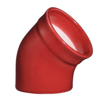 Récipient à sel, rouge bordeaux, Emile Henry