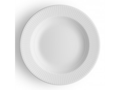Assiette à soupe LEGIO NOVA 22 cm, blanc, Eva Solo