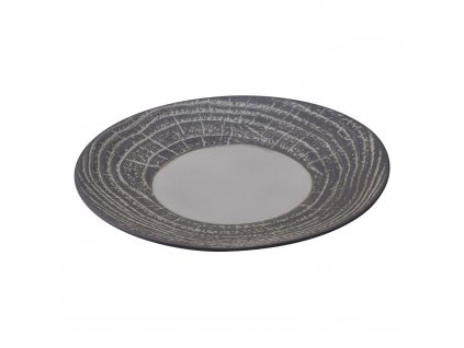 Assiette ARBORESCENCE 28 cm, poivre, REVOL