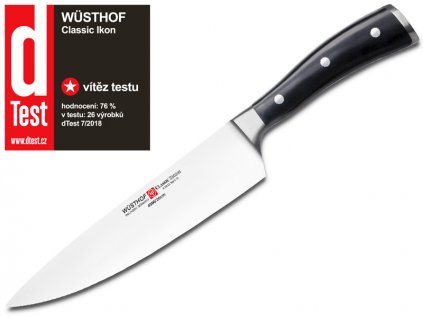 Couteau de chef CLASSIC IKON 20 cm, Wüsthof