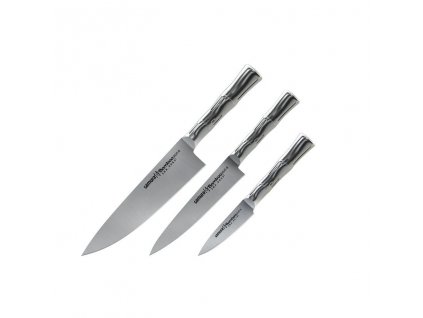 Set de couteaux BAMBOO, 3 pièces, Samura