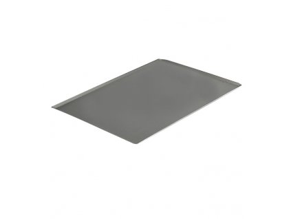 Plateau de cuisson 40 x 30 cm, antiadhésif, aluminium, de Buyer