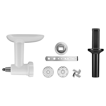 Accessoire hachoir à viande pour mixeur sur socle 5KSMFGCA, avec accessoire presse-biscuits, KitchenAid