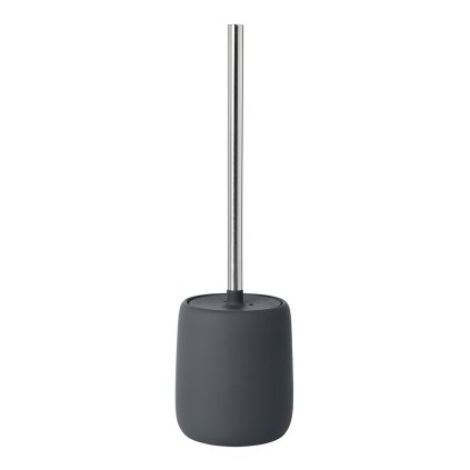Porte-brosse de toilette SONO, gris foncé, Blomus