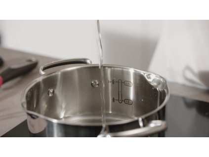 Faitout DUETTO+ G7194355 18 cm, 2 l, avec couvercle, Tefal