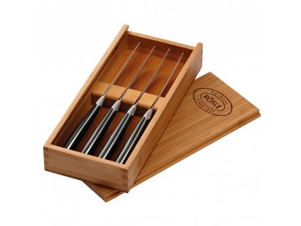 Couteau à steak, set de 4 pc Rösle