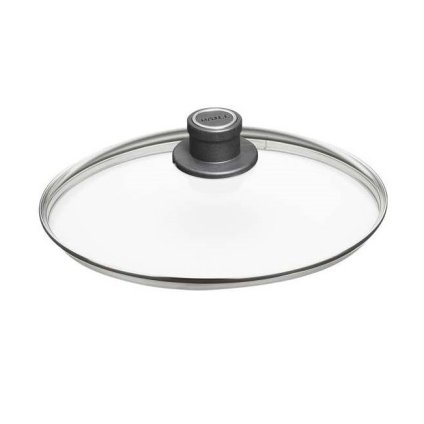 Poêle antiadhésive DIAMOND LITE 24 cm, pour induction, poignée amovible,  titane, WOLL 