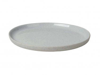 Assiette à dessert SABLO 14 cm, gris clair, Blomus