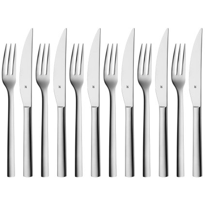 Set de couverts à steak NUOVA 12 pièces, WMF