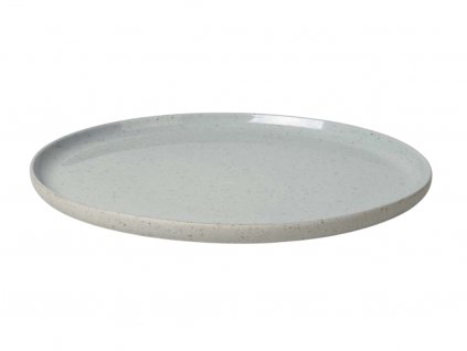 Assiette à dessert SABLO 21 cm, gris clair, Blomus