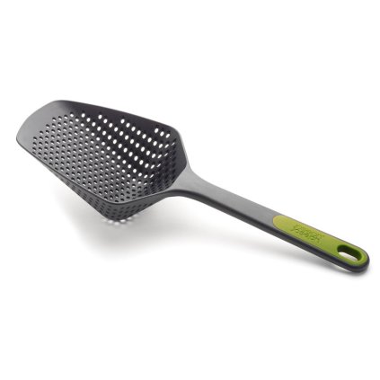 Cuillère perforée SCOOP PLUS , gris, Joseph Joseph