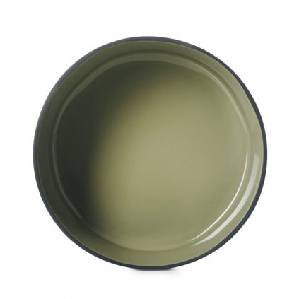 Saladier CARACTERE 25 cm, olive, REVOL
