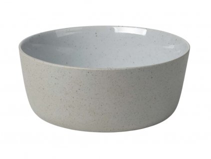 Bol de service SABLO 15,5 cm, gris clair, Blomus