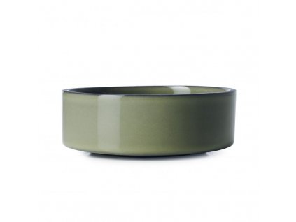 Bol de service CARACTERE 11 cm, olive, REVOL