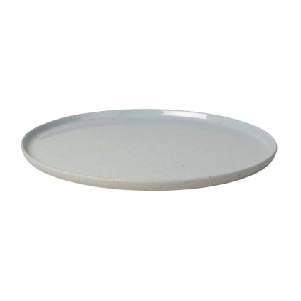 Assiette SABLO 26 cm, gris clair, Blomus