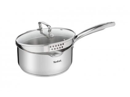 Casserole DUETTO+ G7192355 18 cm 2 l, avec couvercle, Tefal