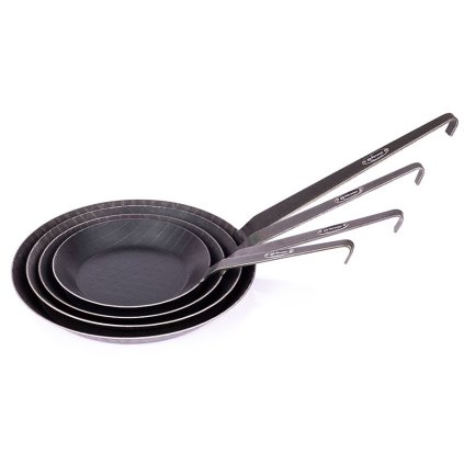 Poêle à frire SP32 32 cm, induction, cuisson extérieur, acier forgé, Petromax