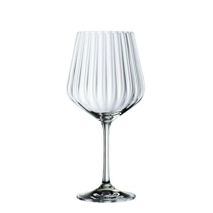 Verre à cocktail Gin & tonic TASTES GOOD avec pailles, set de 4 pc, 640 ml, Nachtmann