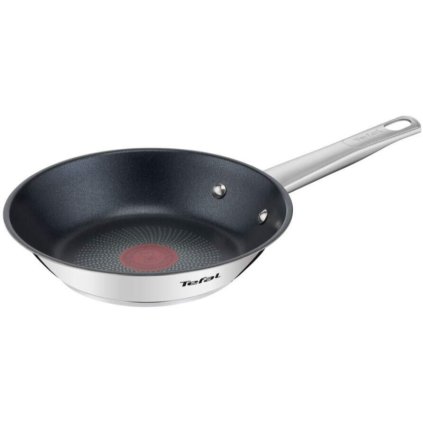 Poêle antiadhésive COOK EAT B9220204 20 cm, acier inoxydable, Tefal