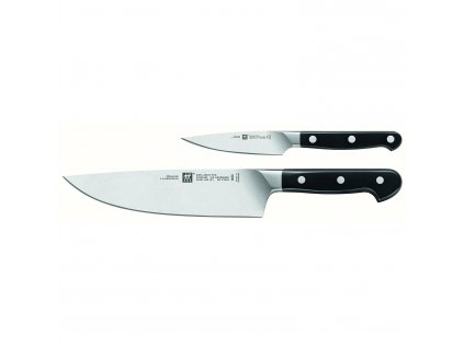 Set de couteaux PRO, 2 pièces, avec couteau de chef, Zwilling