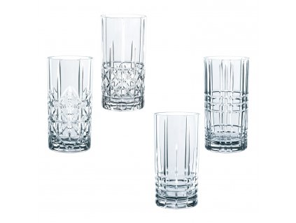 Verre tumbler HIGHLAND, set de 4 pièces, 445 ml, Nachtmann