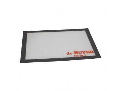 Tapis de cuisson 40 x 30 cm, en silicone, de Buyer