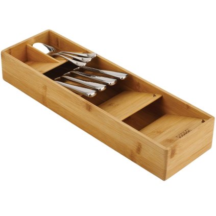 Range-couverts DRAWERSTORE 85168 40 cm, bambou, Joseph Joseph