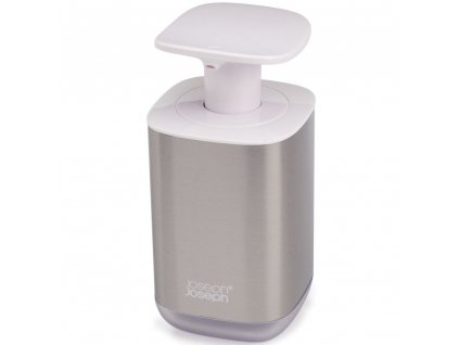 Distributeur de savon PRESTO 70532 350 ml, argent, Joseph Joseph