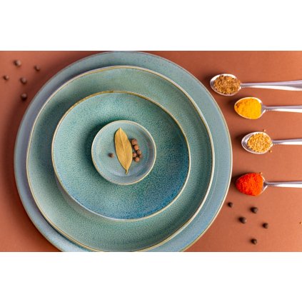 Assiette mise en bouche PEACOCK 23,5 cm, MIJ