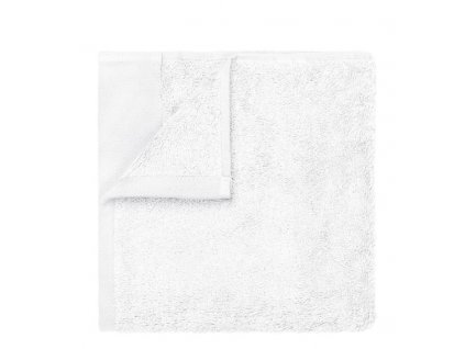 Serviette de toilette RIVA set de 2 pc, 30 x 50 cm, blanc, Blomus