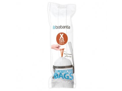 Sac poubelle X PERFECTFIT 10-12 l, 20 pc, Brabantia