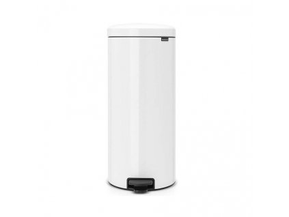 Poubelle à pédale NEWICON 30 l, blanc, Brabantia