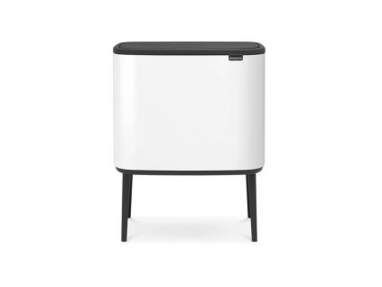 Poubelle à couvercle tactile BO 36 l, blanc, Brabantia