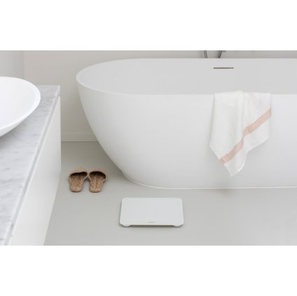 Pèse personne digital, blanc, Brabantia