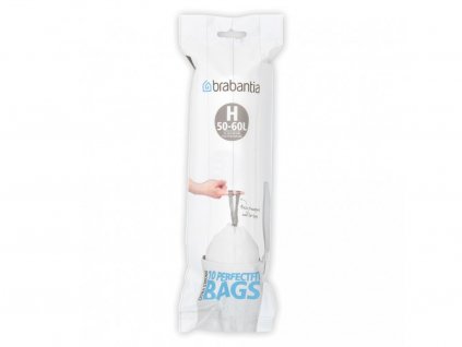 Sac poubelle H PerfectFit 50-60 l, 10 pc, Brabantia