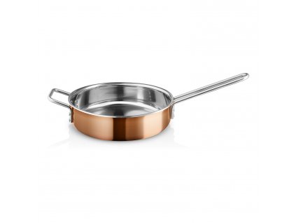 Sauteuse 24 cm, cuivre, Eva Solo