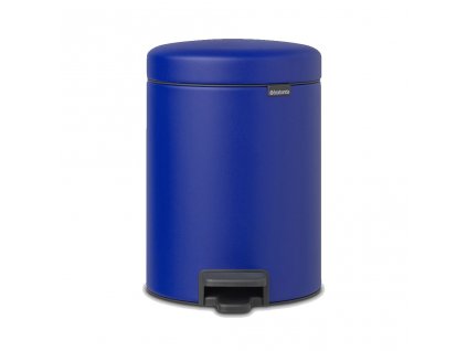 Poubelle à pédale NEWICON 5 l, bleu minéral, Brabantia