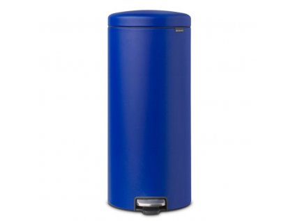 Poubelle à pédale NEWICON 30 l, bleu minéral, Brabantia