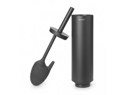 Support brosse àdetoilette MINDSET, gris minéral, Brabantia