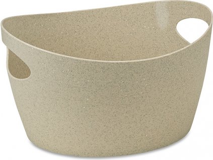 Organisateur de salle de bain BOTTICHELLI S 1,5 l, sable du désert, Koziol