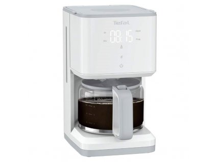 Machine à café filtre SENSE CM693110, blanc, Tefal