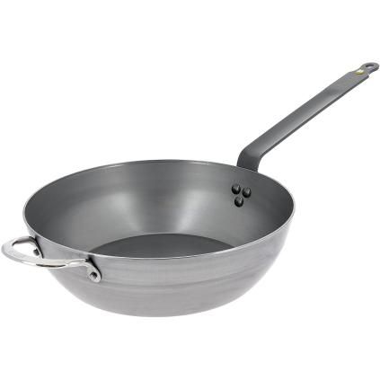 Sauteuse MINERAL B ELEMENT 32 cm, acier, de Buyer