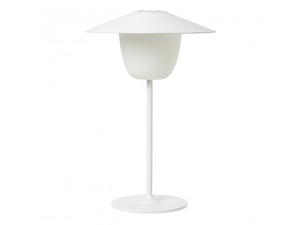Lampe mobile LED ANI LAMP, blanche, Blomus