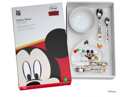 Set de vaisselle pour enfants MICKEY MOUSE DISNEY , 6 pièces, WMF