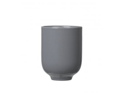 Mug à thé RO, set de 2 pc, double paroi, gris, Blomus