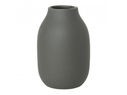 Vase COLORA S 15 cm, kaki, Blomus