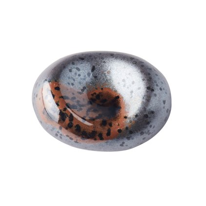 Galet repose-baguette  MATT BLACK, porcelaine, MIJ